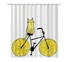 Штора для ванной Fixsen Cat FX-2515 Штора для ванной Fixsen Cat FX-2515