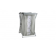 Корзина для белья FIXSEN LOFT STYLE складная серая FX-1023 