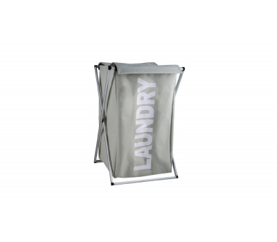 Корзина для белья FIXSEN LOFT STYLE складная серая FX-1023 