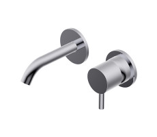 Смеситель для раковины Ritmonio Diametro35 PR52AL202IX Нержавейка 