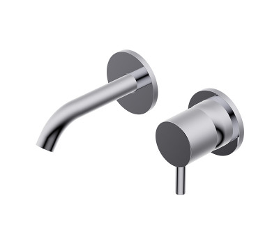 Смеситель для раковины Ritmonio Diametro35 PR52AL202IX Нержавейка 