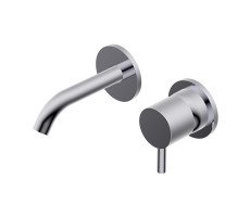 Смеситель для раковины Ritmonio Diametro35 PR52AL202IX Нержавейка Смеситель для раковины Ritmonio Diametro35 PR52AL202IX Нержавейка