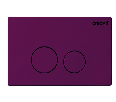  Кнопка для инсталляции TERRA берри матовый CREAVIT GP9002.08 Берри матовый 