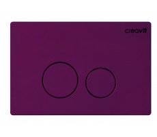 Кнопка для инсталляции TERRA берри матовый CREAVIT GP9002.08 Берри матовый