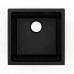 Кухонная мойка Grandex Aqua Comfort 500105, черный металлик