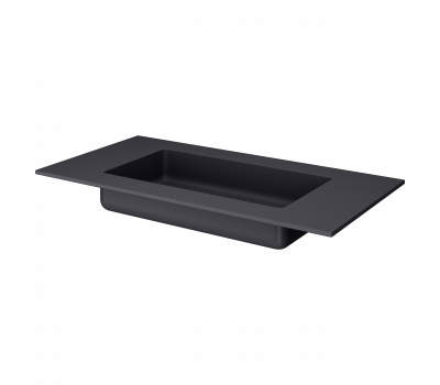 Раковина-моноблок Armadi Art QUATRO 100 ANTHRACITE 793-100-A Раковина-моноблок Armadi Art QUATRO 100 ANTHRACITE 793-100-A