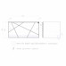 Тумба VIGO Geometry под раковину Geometry 800-0-1 Como навесная 35  