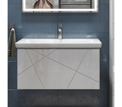 Тумба под раковину VIGO Geometry 800-0-1 Como навесная 35