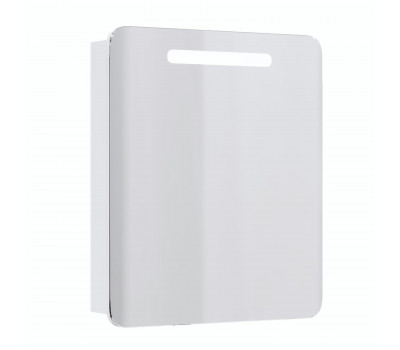 Шкаф-зеркало Onika Неаполь 60 белый, c LED подсветкой 206064 Шкаф-зеркало Onika Неаполь 60 белый, c LED подсветкой 206064