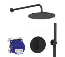 Душевой гарнитур Ideal Standard Ceratherm A7573XG Черный матовый 