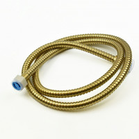 Шланг для душа PAINI металлический 150 см., золото брашированное PVD (PJ) 53PJ162DAC 