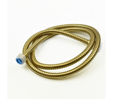 Шланг для душа PAINI металлический 150 см., золото брашированное PVD (PJ) 53PJ162DAC Шланг для душа PAINI металлический 150 см., золото брашированное PVD (PJ) 53PJ162DAC