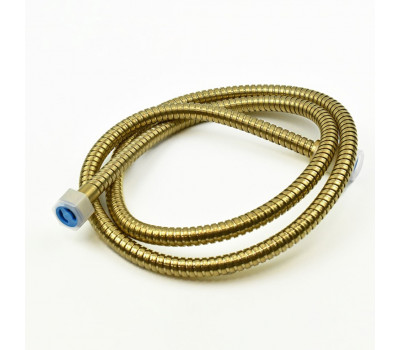 Шланг для душа PAINI металлический 150 см., золото брашированное PVD (PJ) 53PJ162DAC 