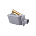Душевой трап PLUMBERIA SELECTION PS STONES PSS13OR, золото 24К 