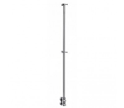 Полотенцесушитель водяной 165см Margaroli Arcobaleno 416LCR хром