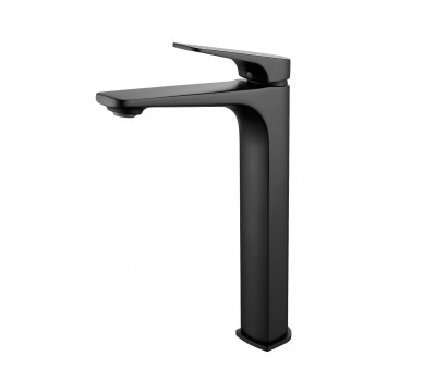 Смеситель для раковины высокий Shevanik S4211H, черный