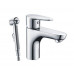 Смеситель с гигиеническим душем WasserKRAFT Leine 3500 3508 Хром 