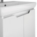 Тумба с раковиной подвесная Dreja Q(D) 60 см, белый