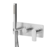 Смеситель для душа Newform Haka 72069E.59.066 Нержавейка 