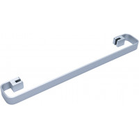 Рейлинг для полотенцесушителя Allen Brau Infinity 8.21007.BA-2 серебро браш 