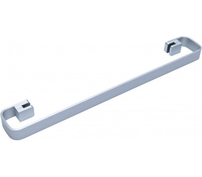 Рейлинг для полотенцесушителя Allen Brau Infinity 8.21007.BA-2 серебро браш 