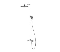 Душевая система с тропическим душем с термостатом IDDIS SpaHome SPHSBTKi06 