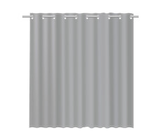 Шторка для ванной серая Fixsen Linum FX-1535K Шторка для ванной серая Fixsen Linum FX-1535K