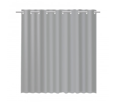 Шторка для ванной серая Fixsen Linum FX-1535K Шторка для ванной серая Fixsen Linum FX-1535K