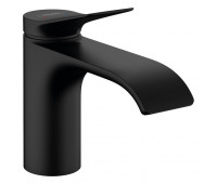 Смеситель для раковины Hansgrohe Vivenis 75012670 черный матовый 