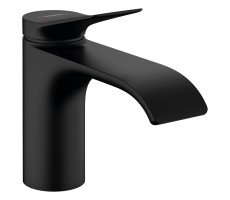 Смеситель для раковины Hansgrohe Vivenis 75012670 черный матовый 