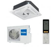 Сплит-система, Super Match Plus, кассетная с круговым потоком Haier AB71S2SG1FA/1U70S2SJ2FA/PB-950KB 