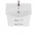 Тумба под раковину подвесная/напольная Dreja Alda 65 см, белый
