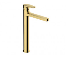 Смеситель для раковины WasserKRAFT Neckar 2100 2103H золото 