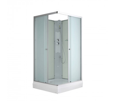 Душевая кабина AvaCan CK2080N без крыши матовый Хром Душевая кабина AvaCan CK2080N без крыши матовый Хром