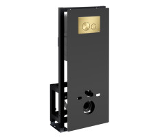 Система инсталляции для унитазов WasserKRAFT Glan 66TLT.010.ME.BL.MG02  