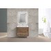 База под раковину Vincea Paola 600 подвесная, 2 выкатных ящика soft close, Beton 
