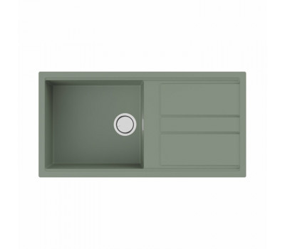 Мойка OMOIKIRI Kitagawa, размер 1000*510*220, цвет-Wind green 4993251 