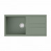 Мойка OMOIKIRI Kitagawa, размер 1000*510*220, цвет-Wind green 4993251 