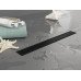 Душевой трап PLUMBERIA SELECTION PSL LINEAR PSL100NO, черный матовый 