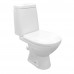 Унитаз-компакт  Rosa Сканди ободковый, 2-х режимная арматура, белый CS00094184 