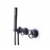 Душевой комплект встраиваемый Bronze de Luxe LIBERTY 5011B-S черный матовый Душевой комплект встраиваемый Bronze de Luxe LIBERTY 5011B-S черный матовый