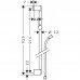 Душевая штанга Hansgrohe Unica 26504000 хром 