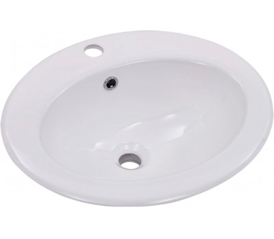 Раковина встраиваемая сверху Gid 9413 Белый 