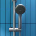 Душевой комплект Dorff Logic D0103000SS Нержавеющая сталь; серый 