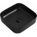 Раковина накладная Aquanet City-1-MB 38,5 черный 
