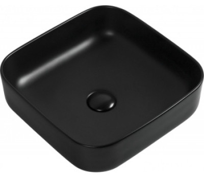 Раковина накладная Aquanet City-1-MB 38,5 черный 