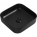 Раковина накладная Aquanet City-1-MB 38,5 черный 