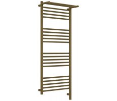 Полотенцесушитель Сунержа Богема 3.1 с 1 полкой 532*215*1324 нижнее справа МЭМ цвет-бронза состаренная 05-6007-1250 Полотенцесушитель Сунержа Богема 3.1 с 1 полкой 532*215*1324 нижнее справа МЭМ цвет-бронза состаренная 05-6007-1250