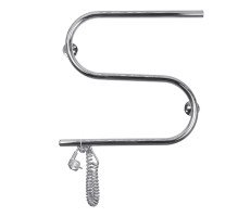 Полотенцесушитель элктрический Domoterm S-образный DMT 112 42x50 EK L Хром 