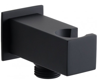 Шланговое подключение для душа Allen Brau Infinity 5.21017-31 черный матовый